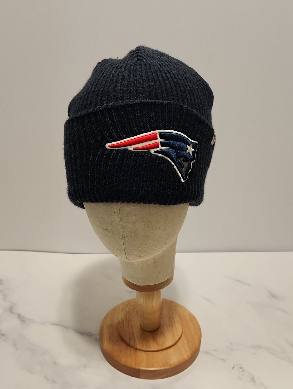Patriots 47 Dark Blue Winter Hat